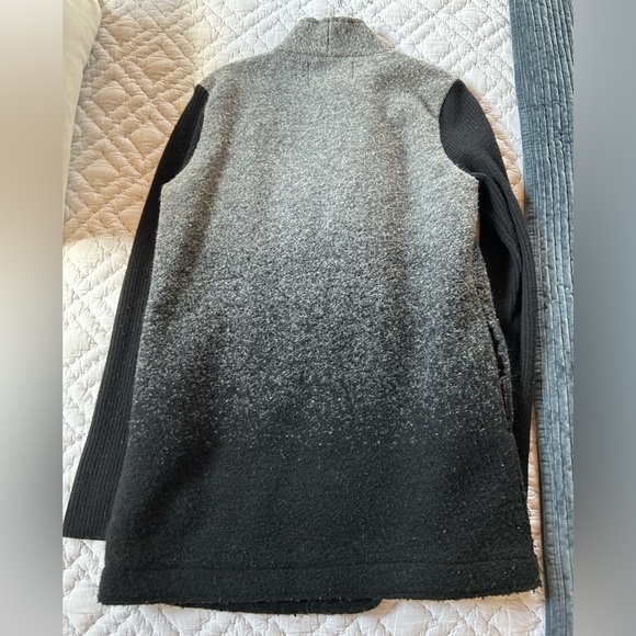 Ombré double breasted wool coat - Picture 4 of 4